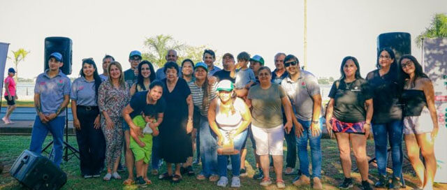 POSADAS: Entrega de la Plaza Deportiva en Villa Blosset