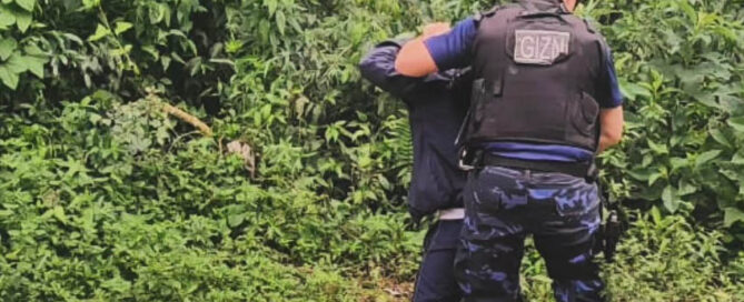 IGUAZÚ: Detuvieron a un hombre acusado de robar cables de alta tensión y dejar sin luz a varios barrios