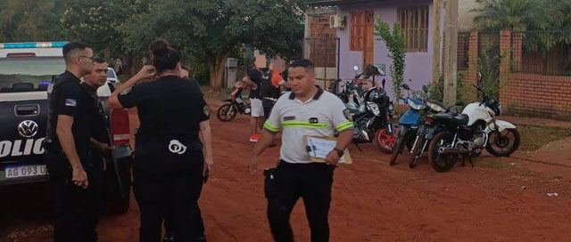 POSADAS: Operativos policiales dejaron detenidos, secuestros y menores demorados