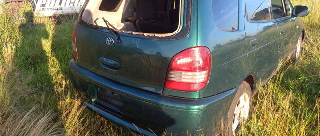POSADAS: Hallaron un automóvil paraguayo abandonado vinculado a una fuga en el puente internacional