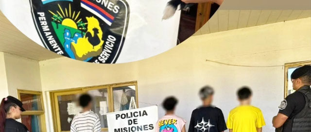 POSADAS: Detuvieron a un reincidente que amenazó con asfixiar a un caniche robado