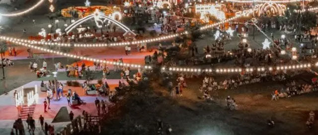 Posadas: Reprograman el Encendido del Árbol Navideño en el Parque de las Fiestas