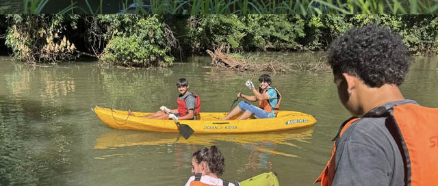 ANDRESITO: Séptima jornada de limpieza en el arroyo San Francisco