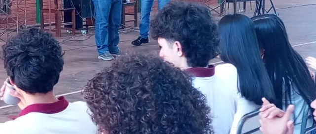 WANDA: Charla preventiva para estudiantes tras hechos de violencia