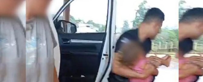 La misma patrulla policial volvió a salvar una vida