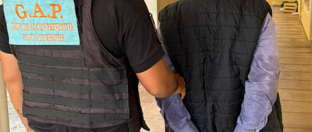 POSADAS: Detuvieron a un hombre de 72 años tras un hurto en el centro de la ciudad