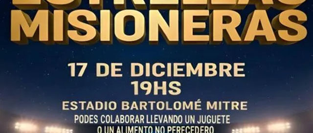 POSADAS: La 18° Fiesta de las Estrellas Misioneras se prepara con espíritu deportivo y solidario