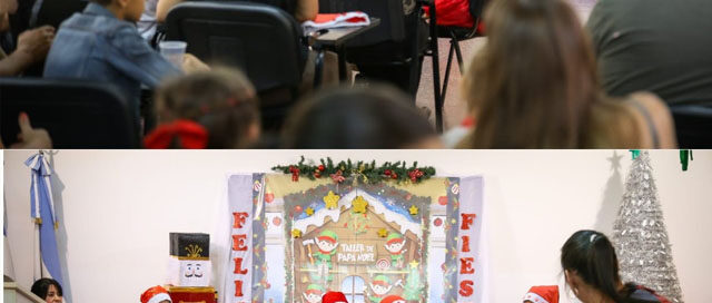 POSADAS: Cierre de año en la Guardería del Ministerio de Salud