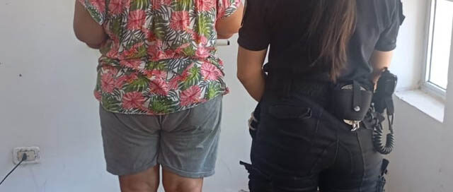 POSADAS: Detienen a una mujer por robo de mercadería en un comercio céntrico