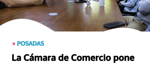 La Cámara de Comercio pone a disposición un salón para reuniones y capacitaciones laborales