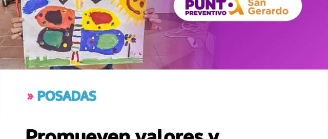 Promueven valores y habilidades sociales a través de un taller educativo