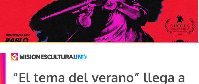“El tema del verano” llega a Posadas con un apocalipsis playero cargado de humor negro