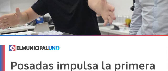 Posadas impulsa la primera línea oficial de recuerdos con impresión 3D y sello local