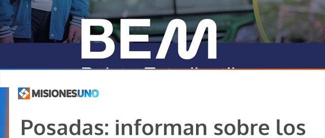 Posadas: informan sobre los requisitos para acceder al Boleto Estudiantil Misionero 2026