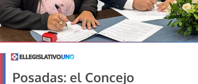 Posadas: el Concejo Deliberante firmó un convenio para capacitar a sus agentes en inglés