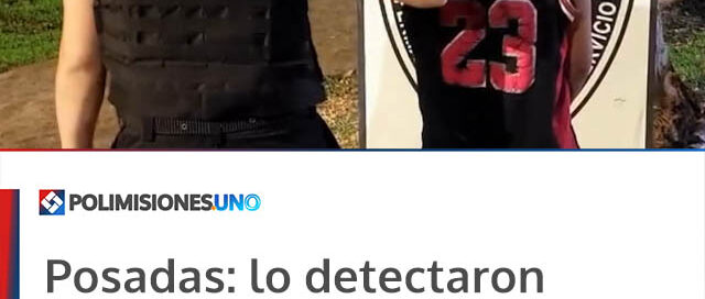 Posadas: lo detectaron oculto entre arbustos y el 911 permitió su detención cuando merodeaba viviendas
