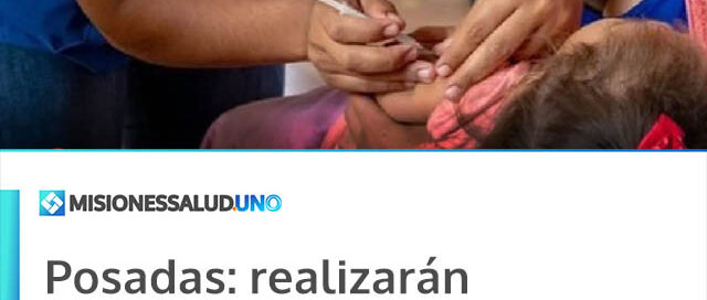 Posadas: realizarán operativo integral de salud para familias oleras en el barrio Olerito