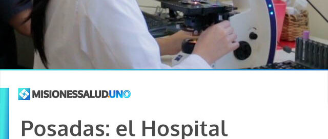 Posadas: el Hospital Madariaga consolidó especialidades estratégicas y fortaleció su modelo sanitario en 2025