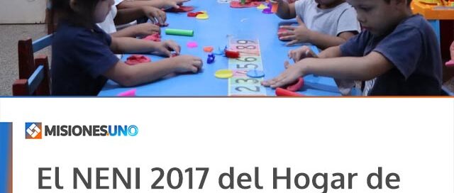 El NENI 2017 del Hogar de Día de Posadas inició el ciclo lectivo 2026 con actividades en todos los niveles