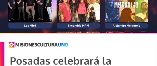 Posadas celebrará la Fiesta de San José con dos jornadas de música y actividades en el Parque La Cascada