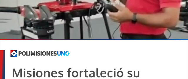 Misiones fortaleció su sistema de seguridad con participación en encuentro internacional de drones en Brasil