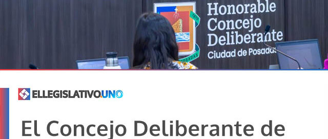 El Concejo Deliberante de Posadas inició su nuevo período de sesiones ordinarias