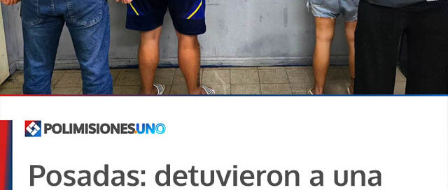 Posadas: detuvieron a una mujer y a su cómplice por una estafa de 10 millones de pesos