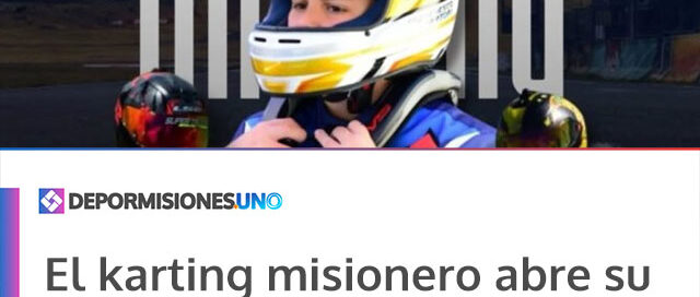 El karting misionero abre su temporada con una fecha cargada de adrenalina en Posadas