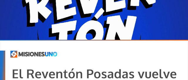 El Reventón Posadas vuelve con su 11° edición y propone impulsar el comercio local