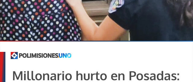 Millonario hurto en Posadas: detuvieron a una mujer por el robo de vinos de colección