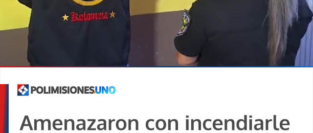 Amenazaron con incendiarle la casa por una deuda y detuvieron a uno de los acusados en Posadas