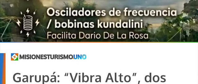 Garupá: “Vibra Alto”, dos jornadas de bienestar integral con actividades gratuitas