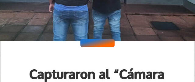 Capturaron al “Cámara Man” de San Isidro en Posadas: robaba dispositivos que lo delataron desde la nube