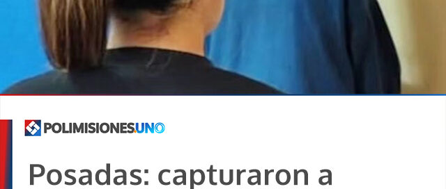 Posadas: capturaron a la “Spiderwoman” tras una seguidilla de robos a comercios entrando por los techos