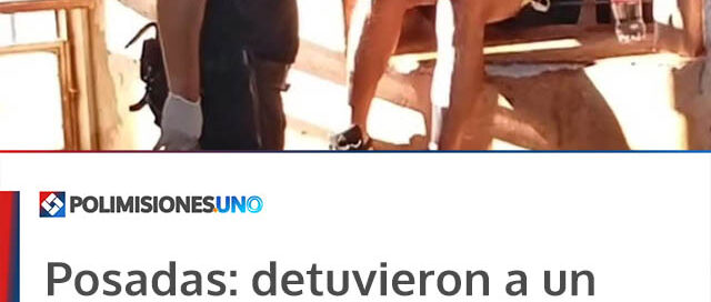 Posadas: detuvieron a un hombre que ingresó a robar al Hospital Madariaga y se quedó dormido