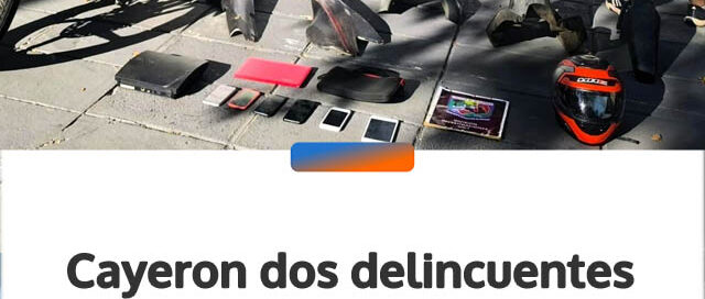 Cayeron dos delincuentes reincidentes tras una serie de allanamientos por robos en Posadas