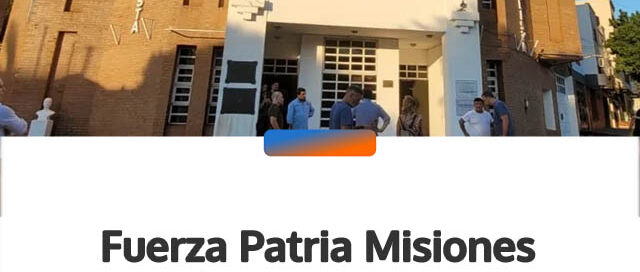 Fuerza Patria Misiones respaldó la institucionalidad del PJ y reconoció a Christian Humada como presidente