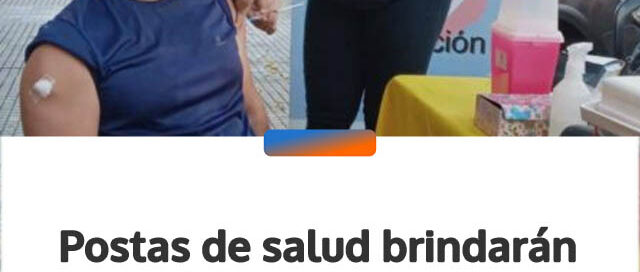 Postas de salud brindarán atención gratuita en plazas de Posadas