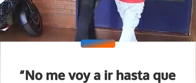 “No me voy a ir hasta que vuelvas conmigo”: terminó detenido frente a la casa de su ex en Posadas