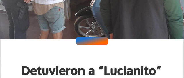 Detuvieron a “Lucianito” por el robo de una moto y recuperaron el vehículo en Posadas