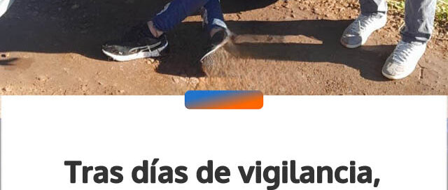 Tras días de vigilancia, capturaron en Posadas a un delincuente buscado por múltiples robos