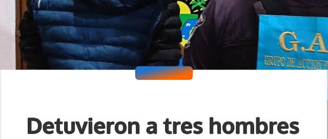 Detuvieron a tres hombres durante operativos preventivos realizados en Posadas