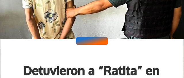 Detuvieron a “Ratita” en Posadas y recuperaron parte de los elementos robados