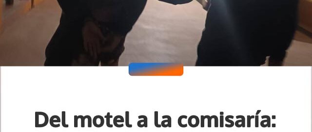 Del motel a la comisaría: detuvieron a un hombre por provocar destrozos en Posadas