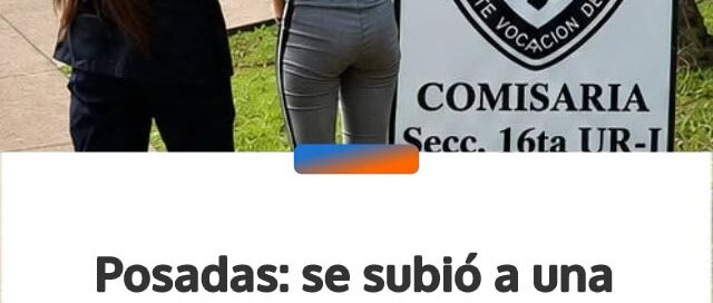 Posadas: se subió a una camioneta, exigió dinero y terminó detenida por tentativa de hurto