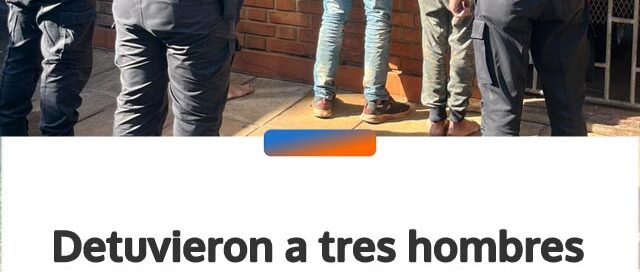 Detuvieron a tres hombres que intentaron robar en un campo de paintball de Posadas